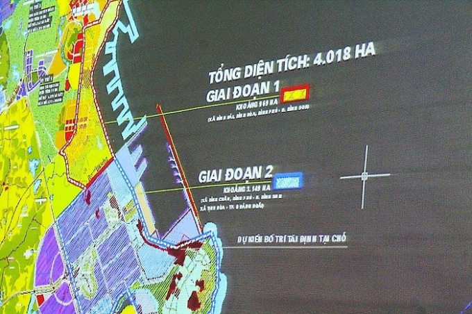 Thống nhất bản đồ quy hoạch FLC Quảng Ngãi