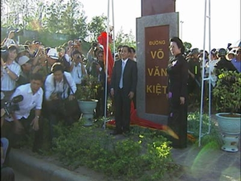 Công bố Quy hoạch đô thị Vạn Tường và đặt tên đường Võ Văn Kiệt
