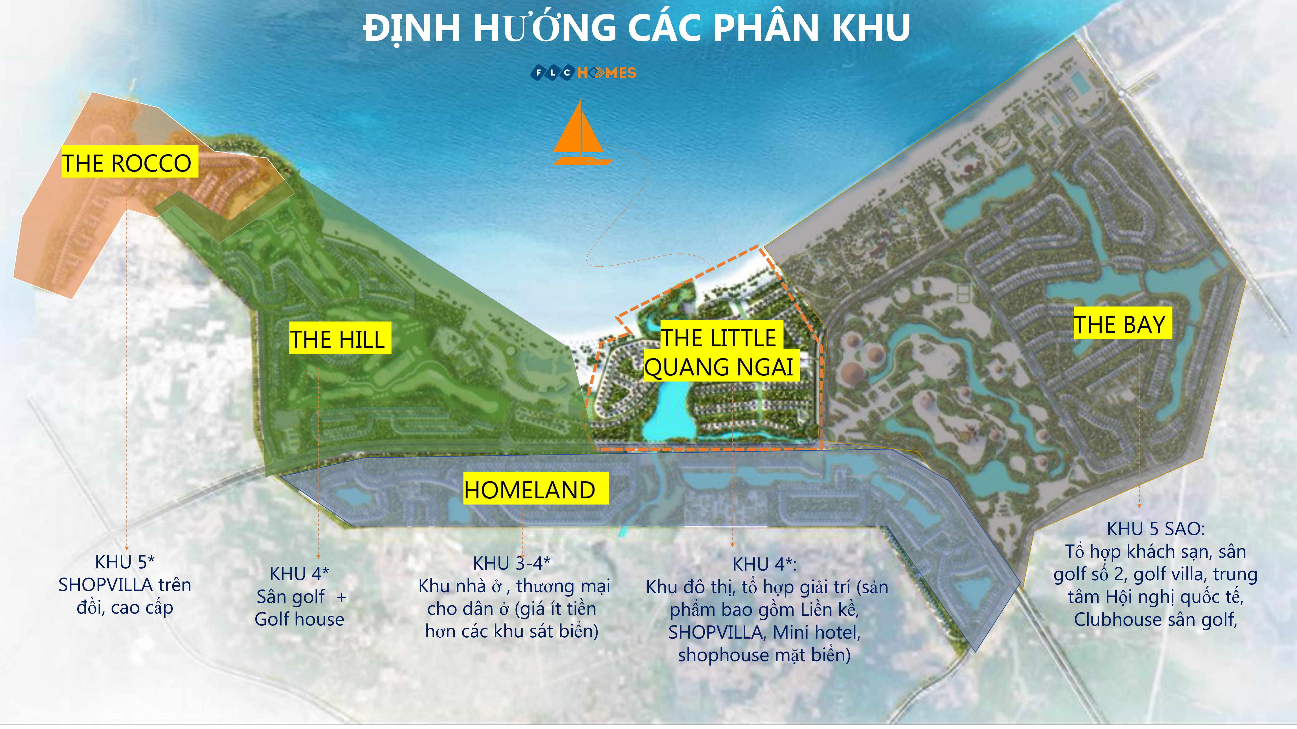 Bản đồ Quy hoạch dự án FLC Quảng Ngãi