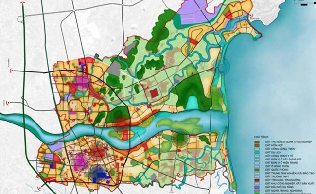 Quảng Ngãi nghiên cứu điều chỉnh quy hoạch thành phố đến năm 2030