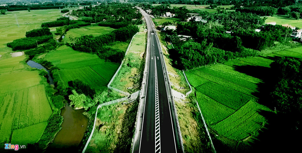 Tuyến đường cao tốc Đà Nẵng - Quảng Ngãi