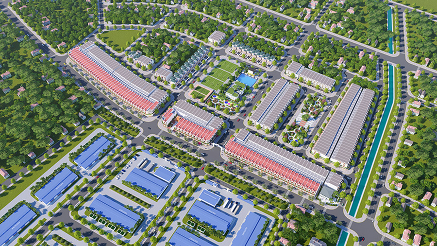 Khu Đô Thị Nghĩa Hành - New Center | FLC Quang Ngai