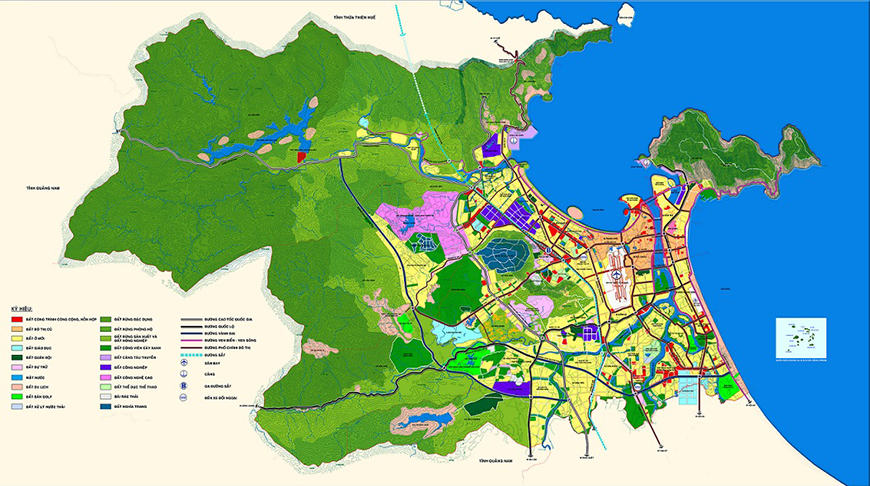 Quy hoạch Đà Nẵng điều chỉnh tầm nhìn 2030